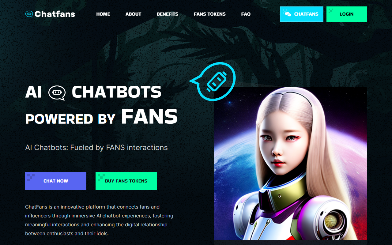 ChatFans screenshot