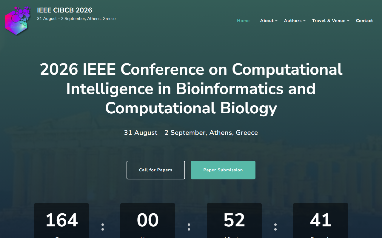 IEEE CIBCB screenshot
