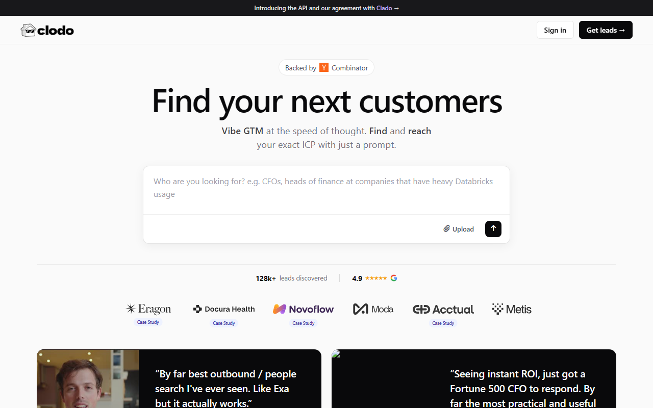 Clodo screenshot