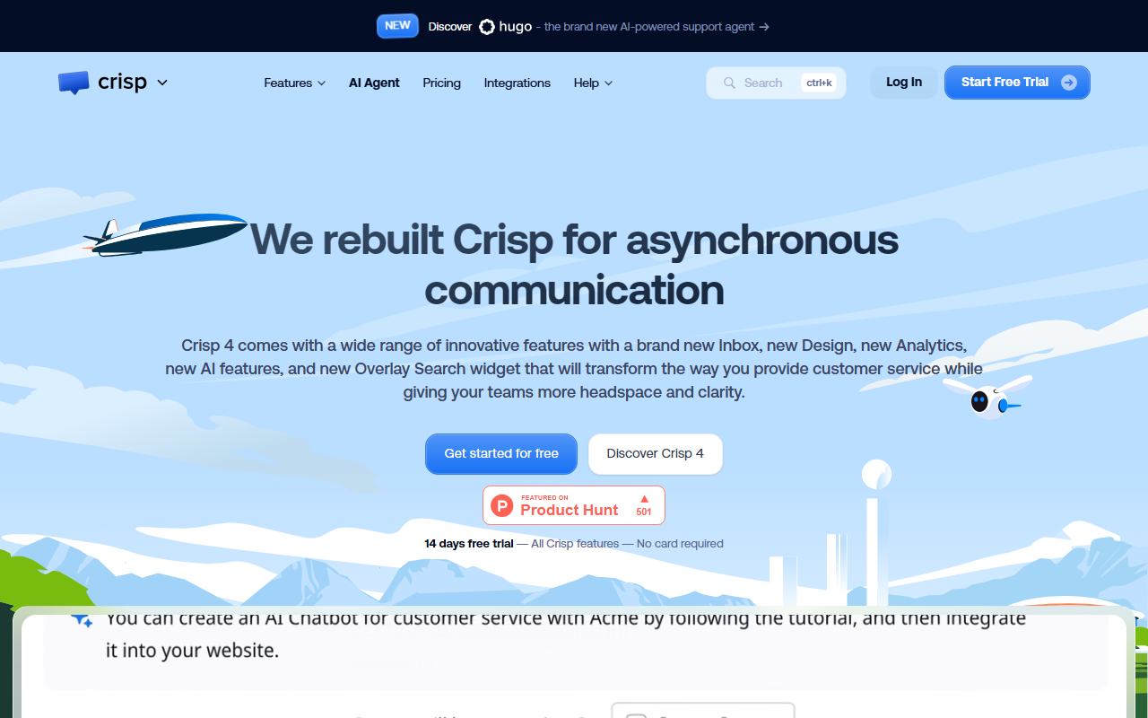 Crisp screenshot