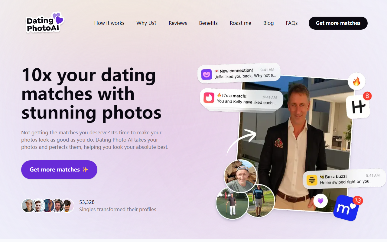 Dating Photo AI screenshot