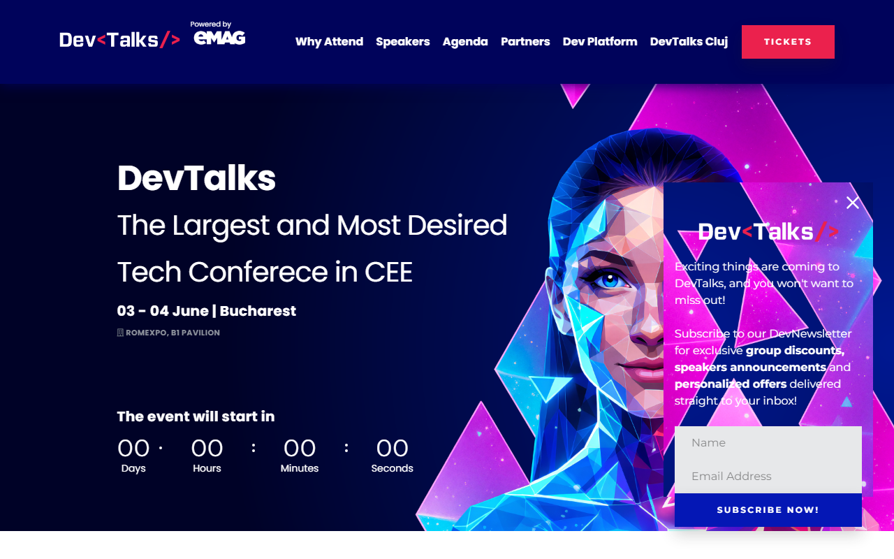 DevTalks screenshot