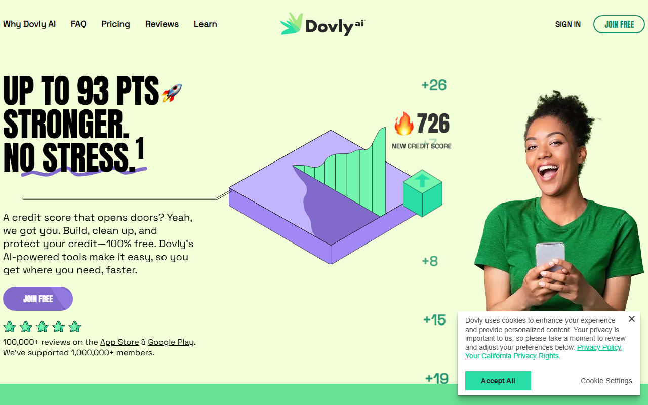 Dovly screenshot