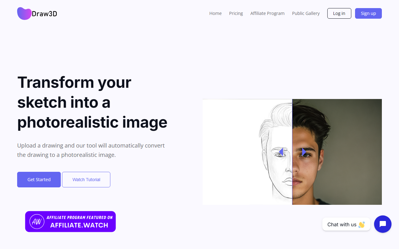 Draw3D screenshot