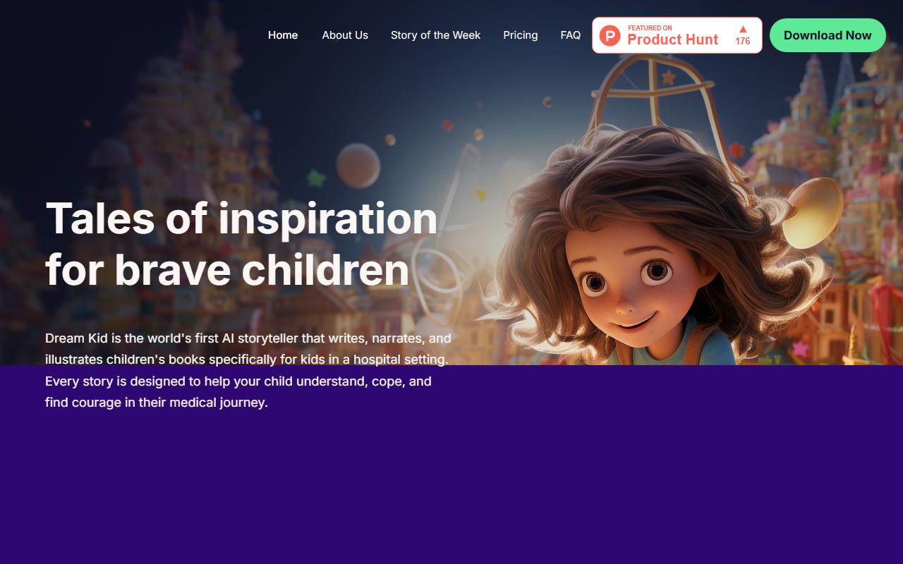 DreamKid AI screenshot