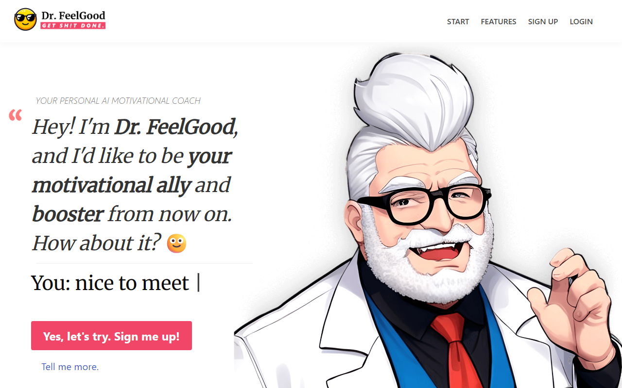Dr. FeelGood screenshot
