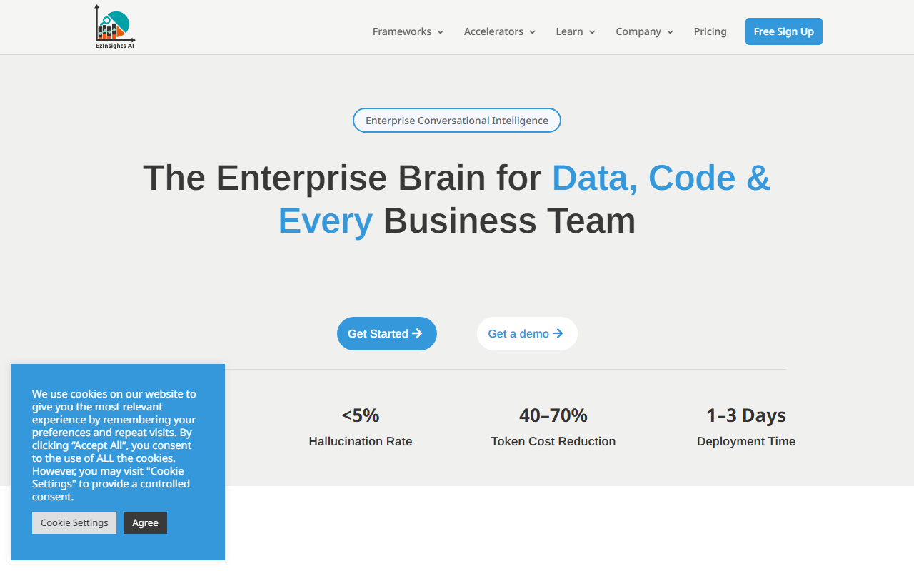EzInsights screenshot