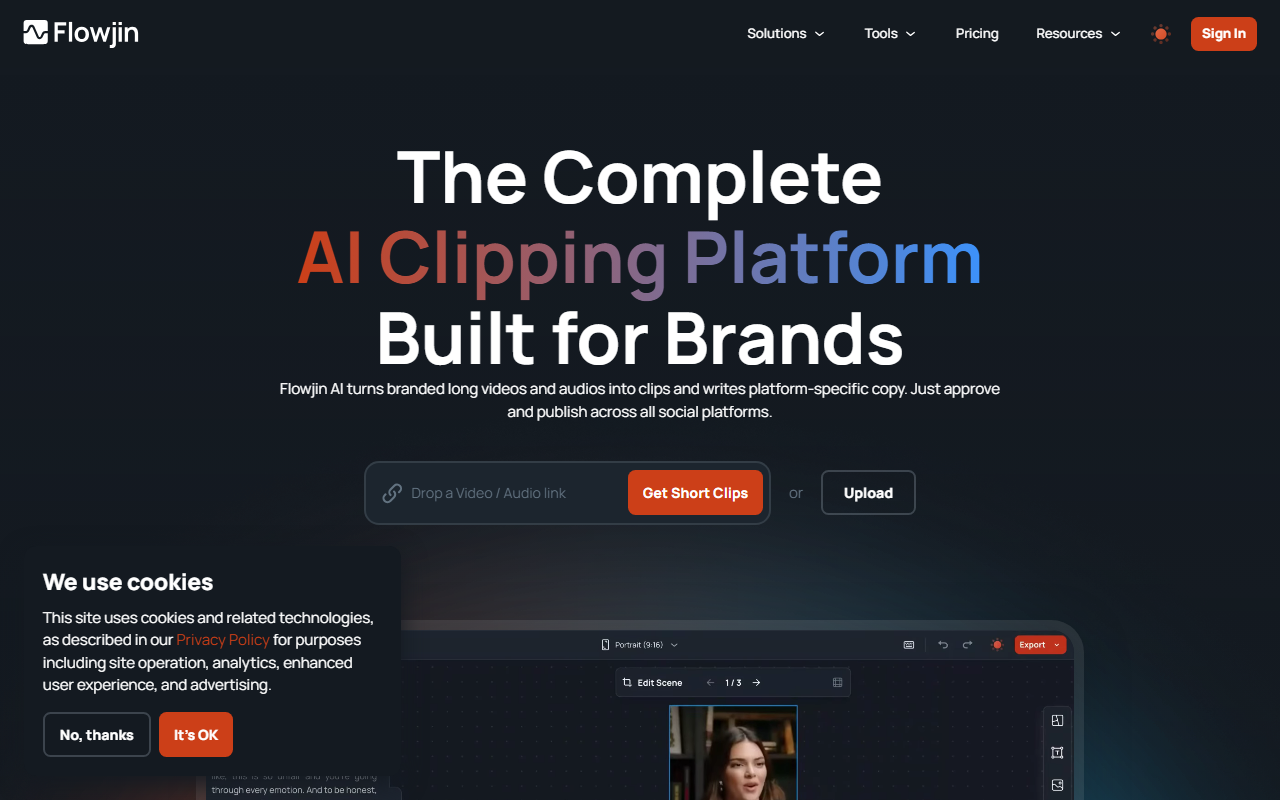 Flowjin screenshot