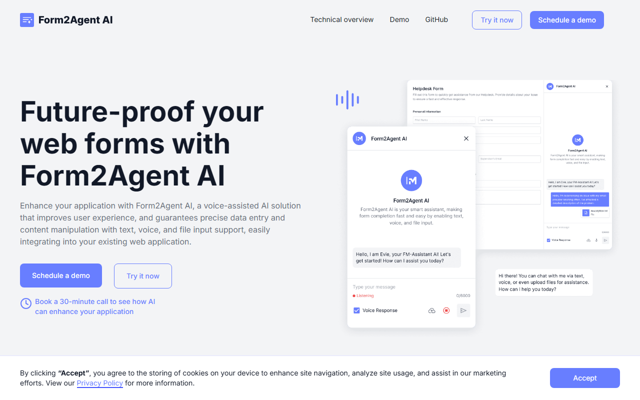 Form2Agent screenshot