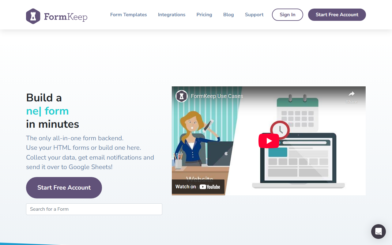 FormKeep screenshot