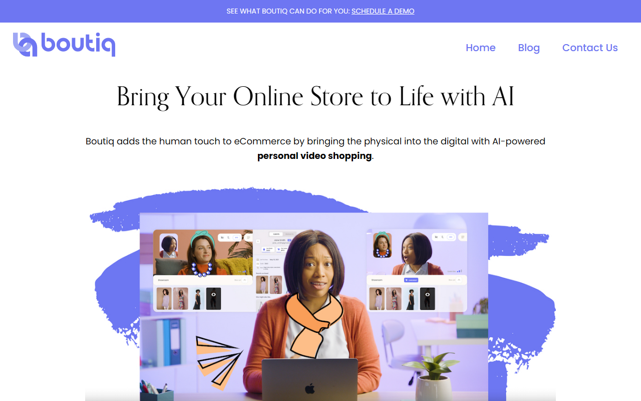 Boutiq screenshot