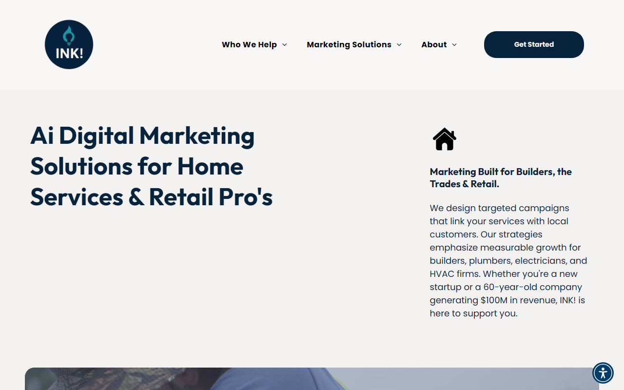 INK! Ai Marketing screenshot