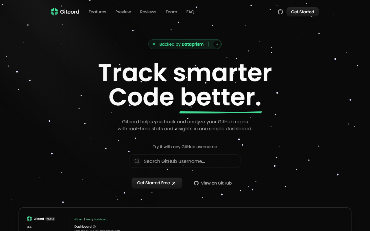 Gitcord screenshot
