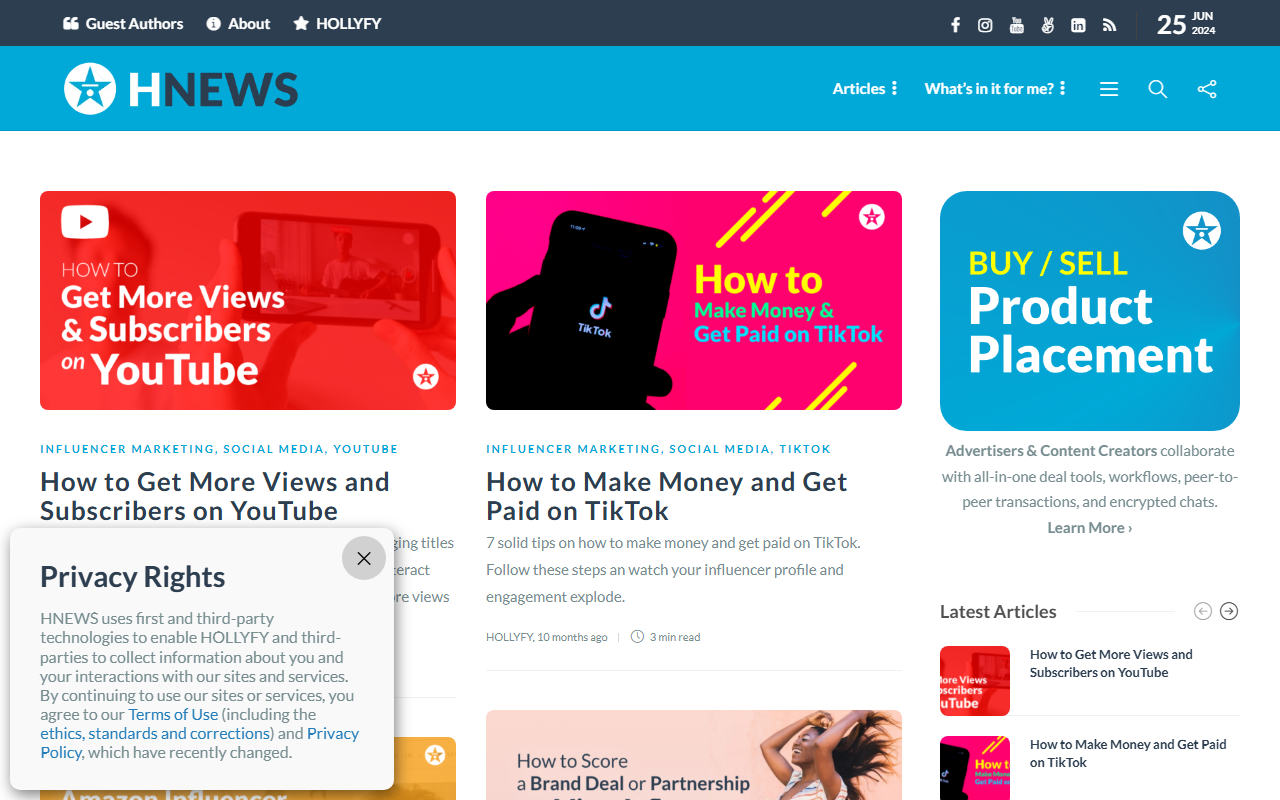 HNEWS screenshot