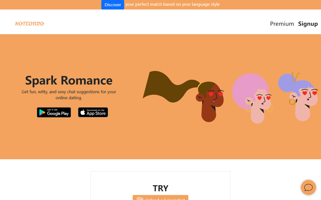 HotConvo screenshot