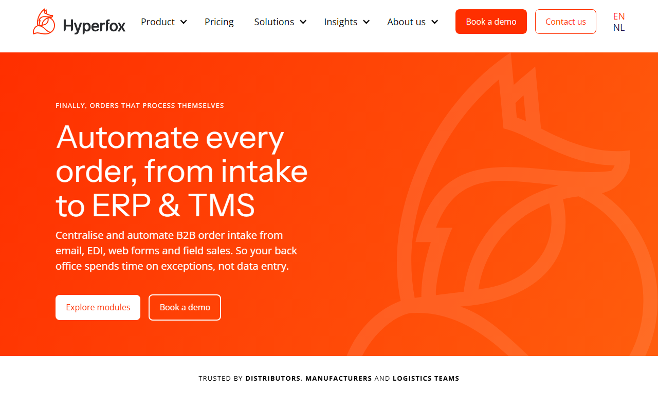 Hyperfox screenshot