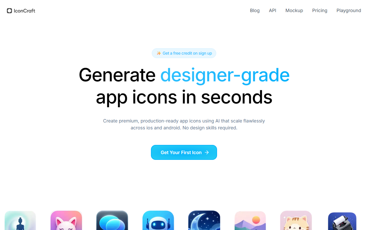 IconCraft screenshot
