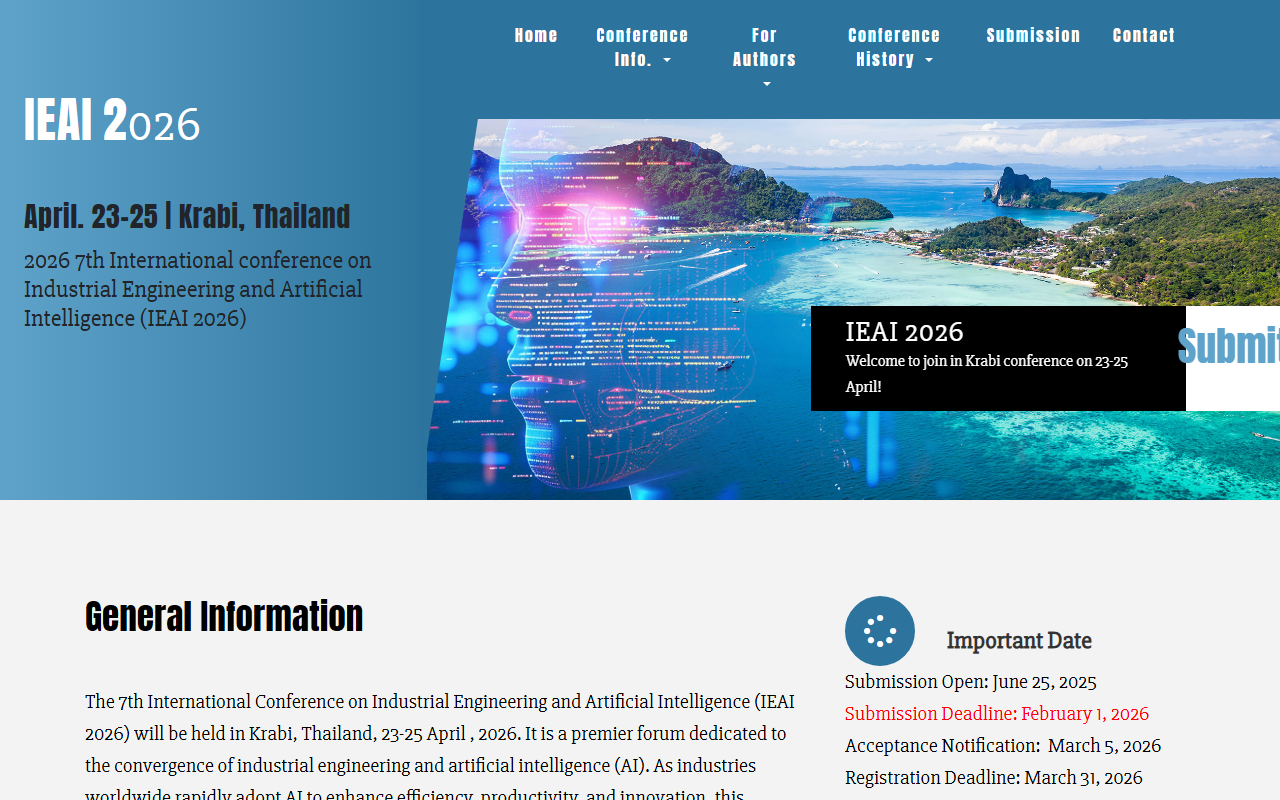 IEAI screenshot