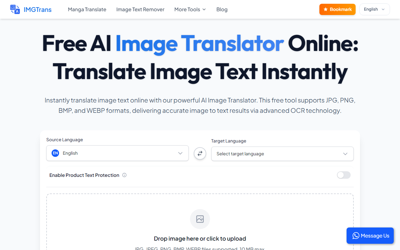 ImageTranslator screenshot