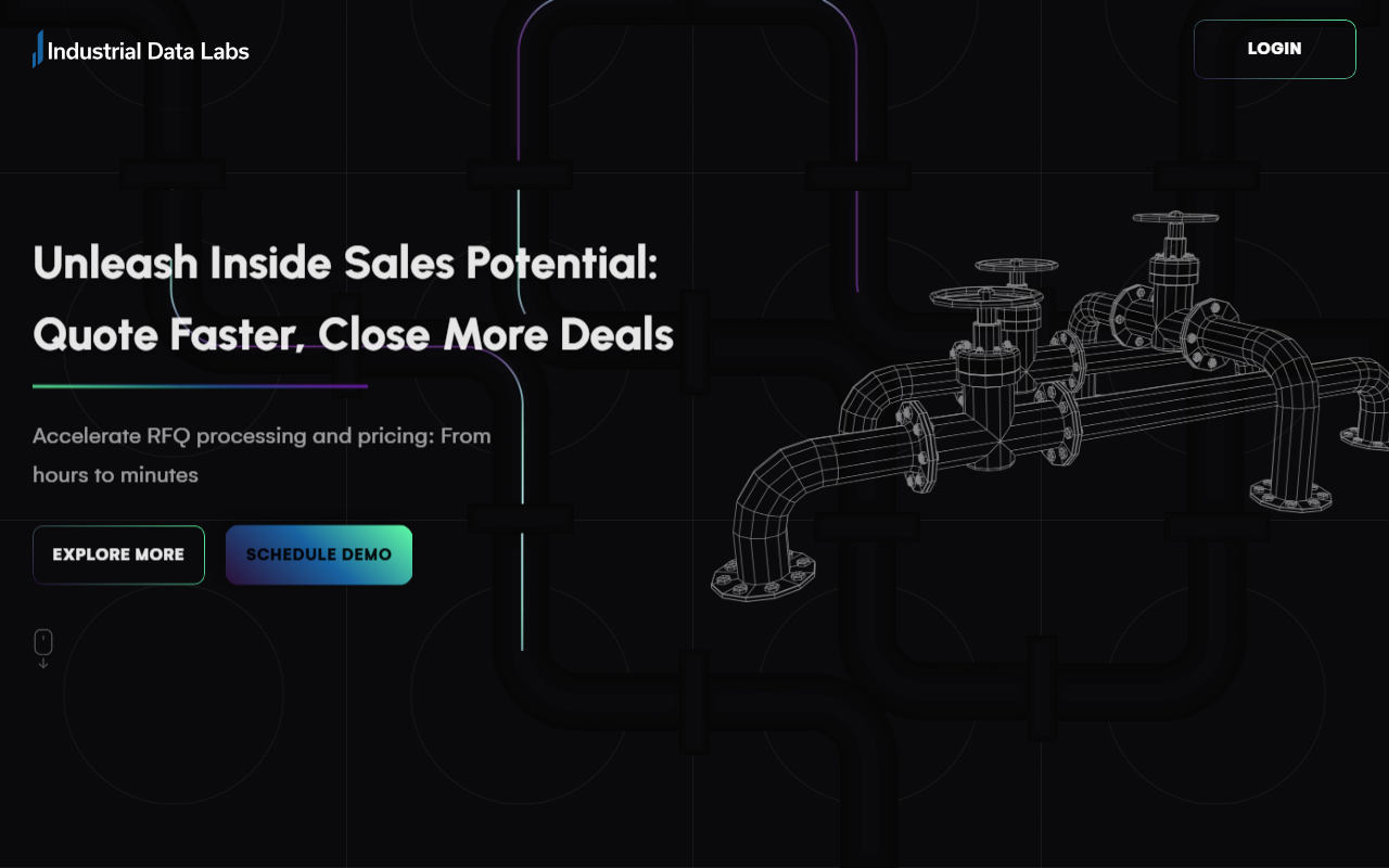 Industrial Data Labs screenshot