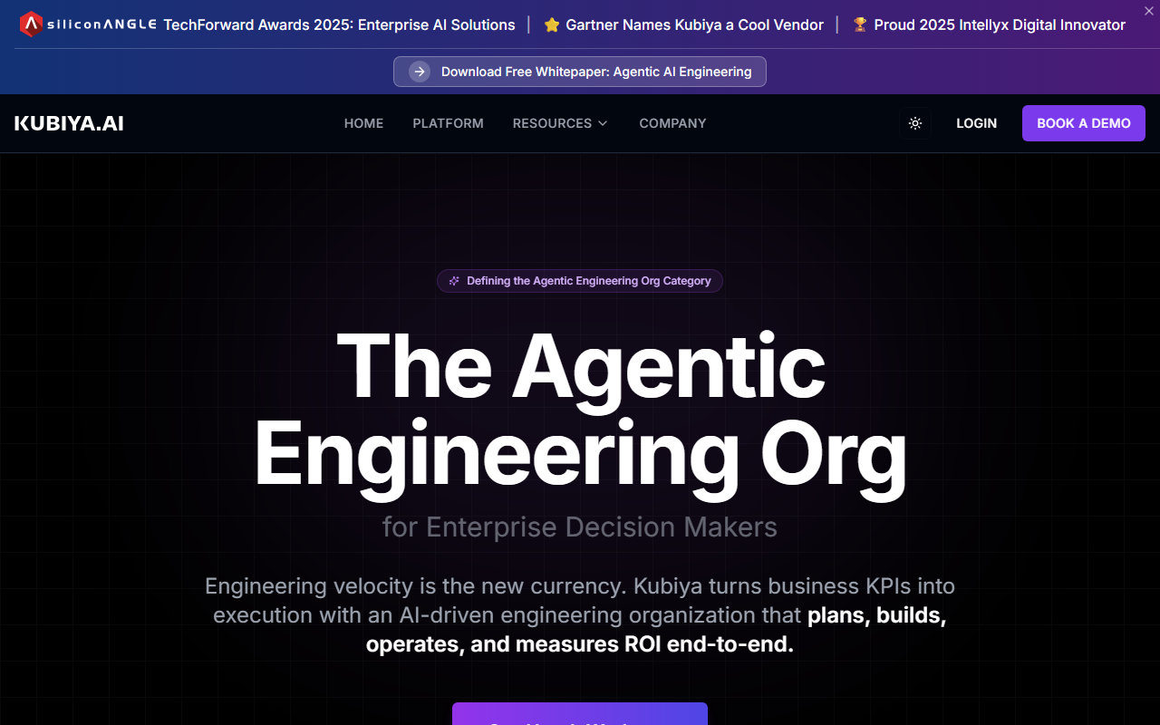 Kubiya screenshot