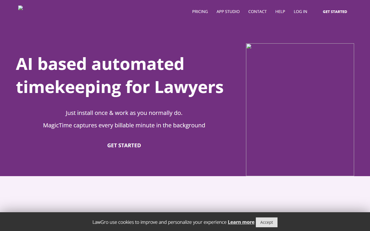 Lawgro screenshot