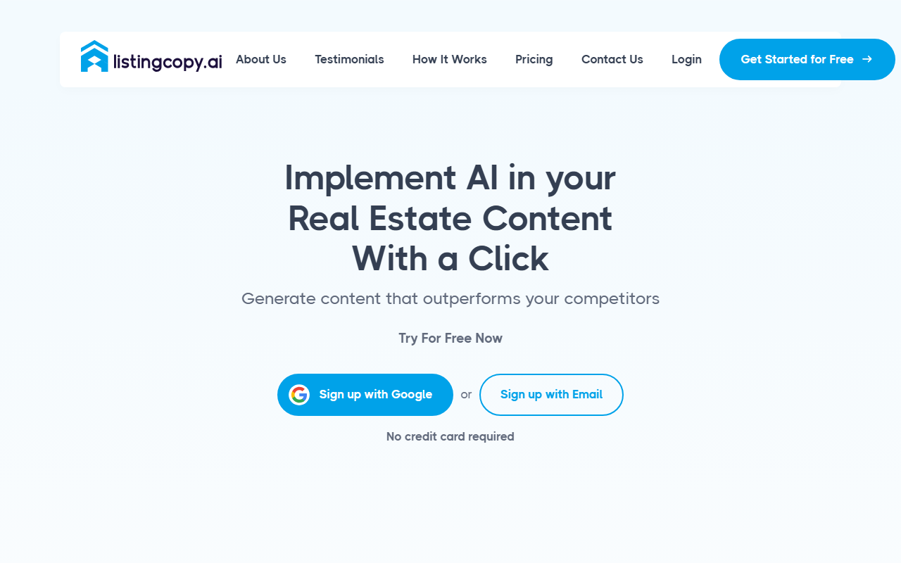 ListingCopy.ai screenshot