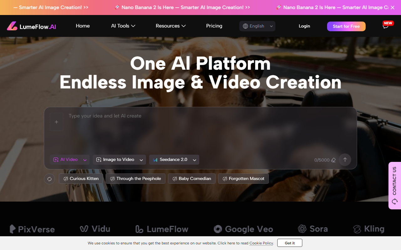 LumeFlow screenshot