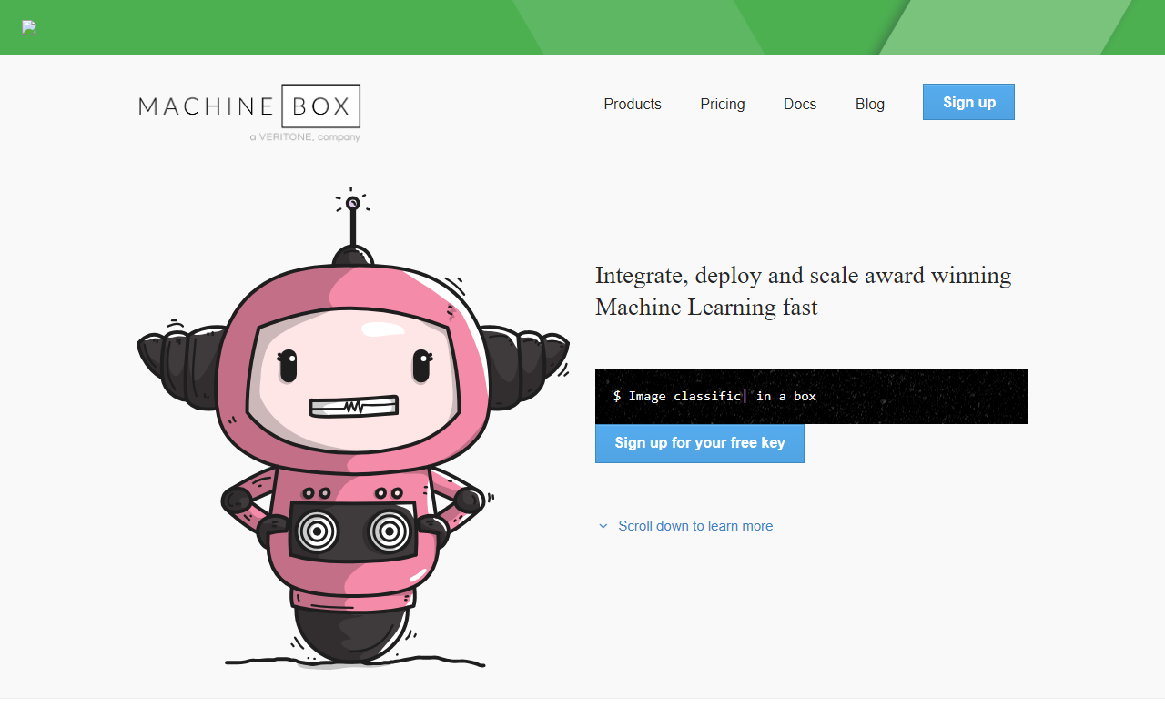 Machine Box screenshot