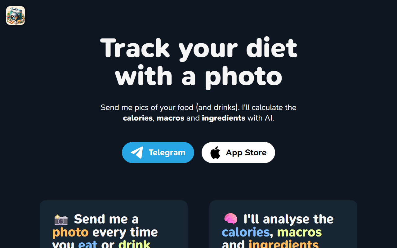 Meals.Chat screenshot