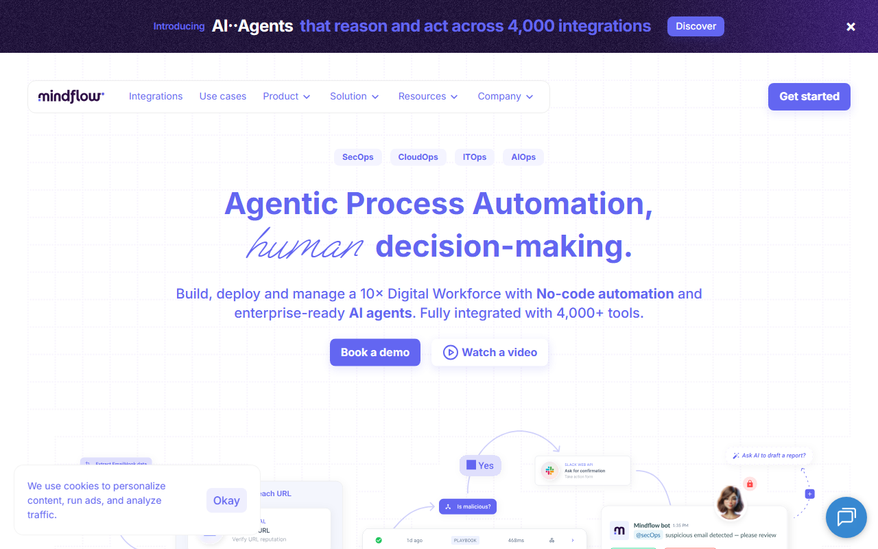 Mindflow screenshot