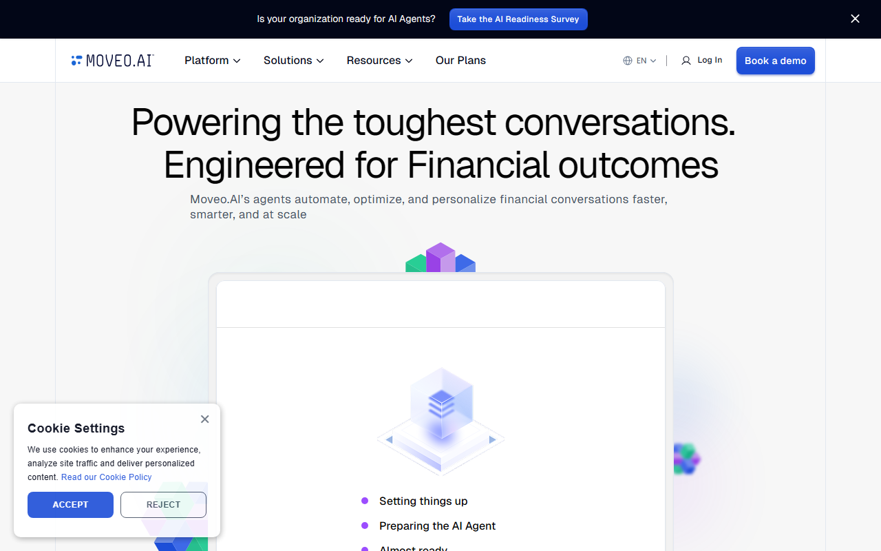 Moveo screenshot