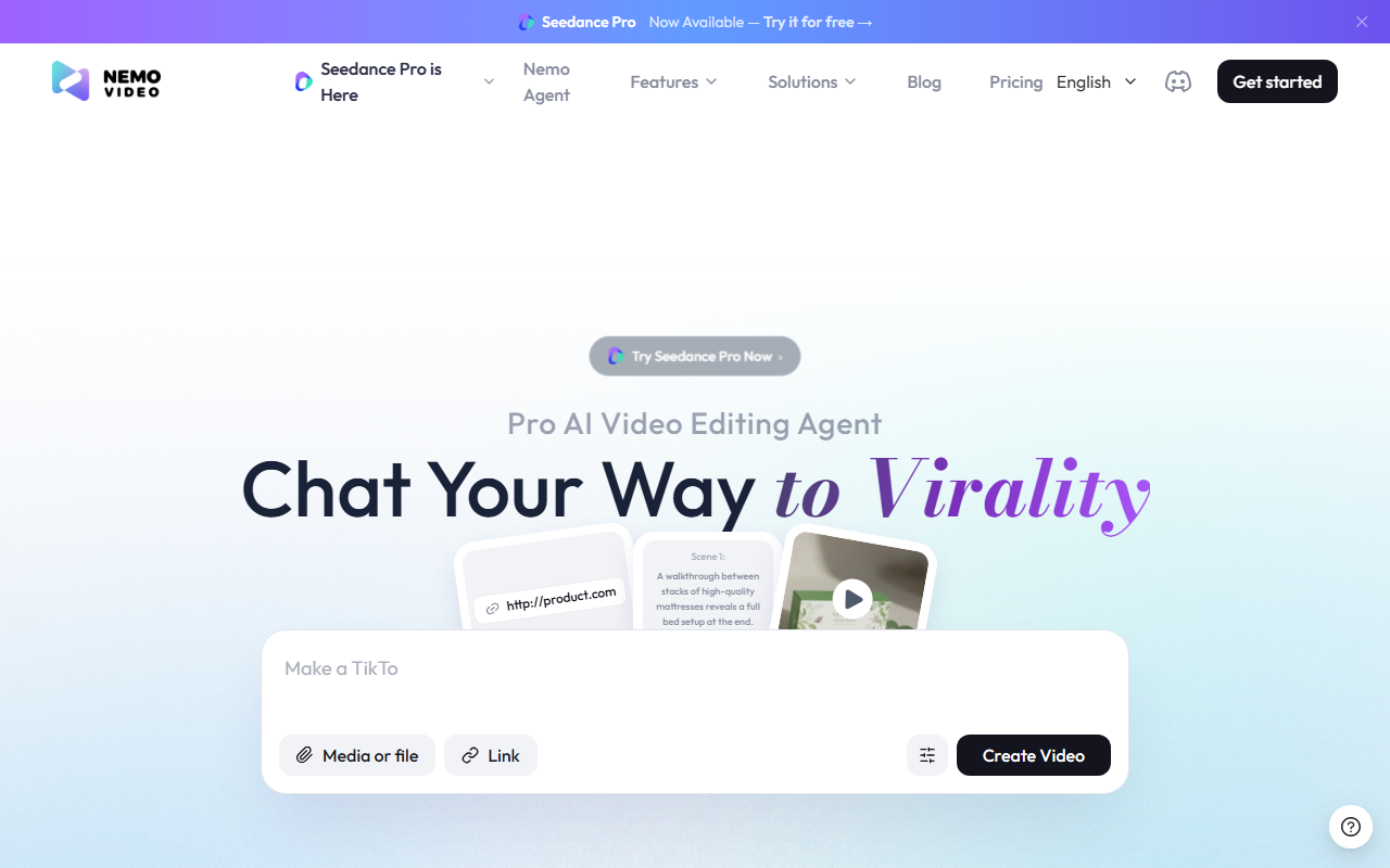 NemoVideo screenshot