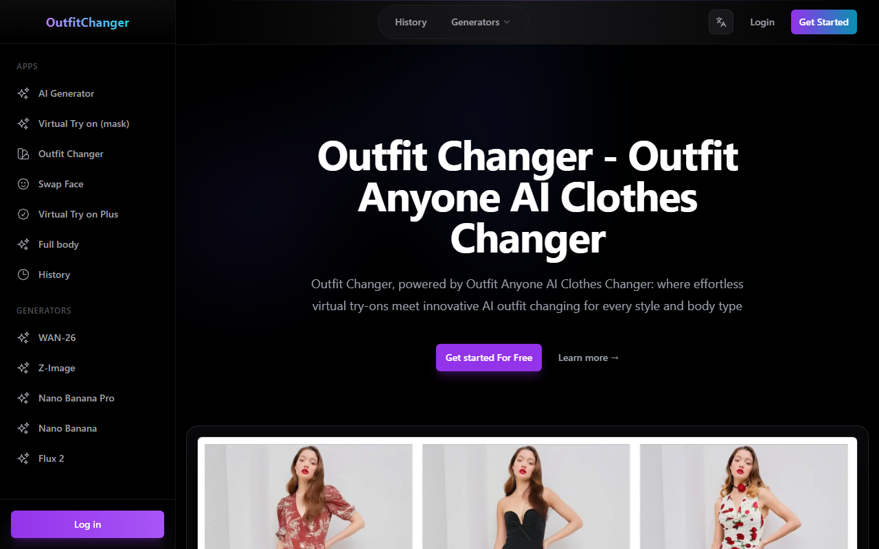 Outfit Changer screenshot