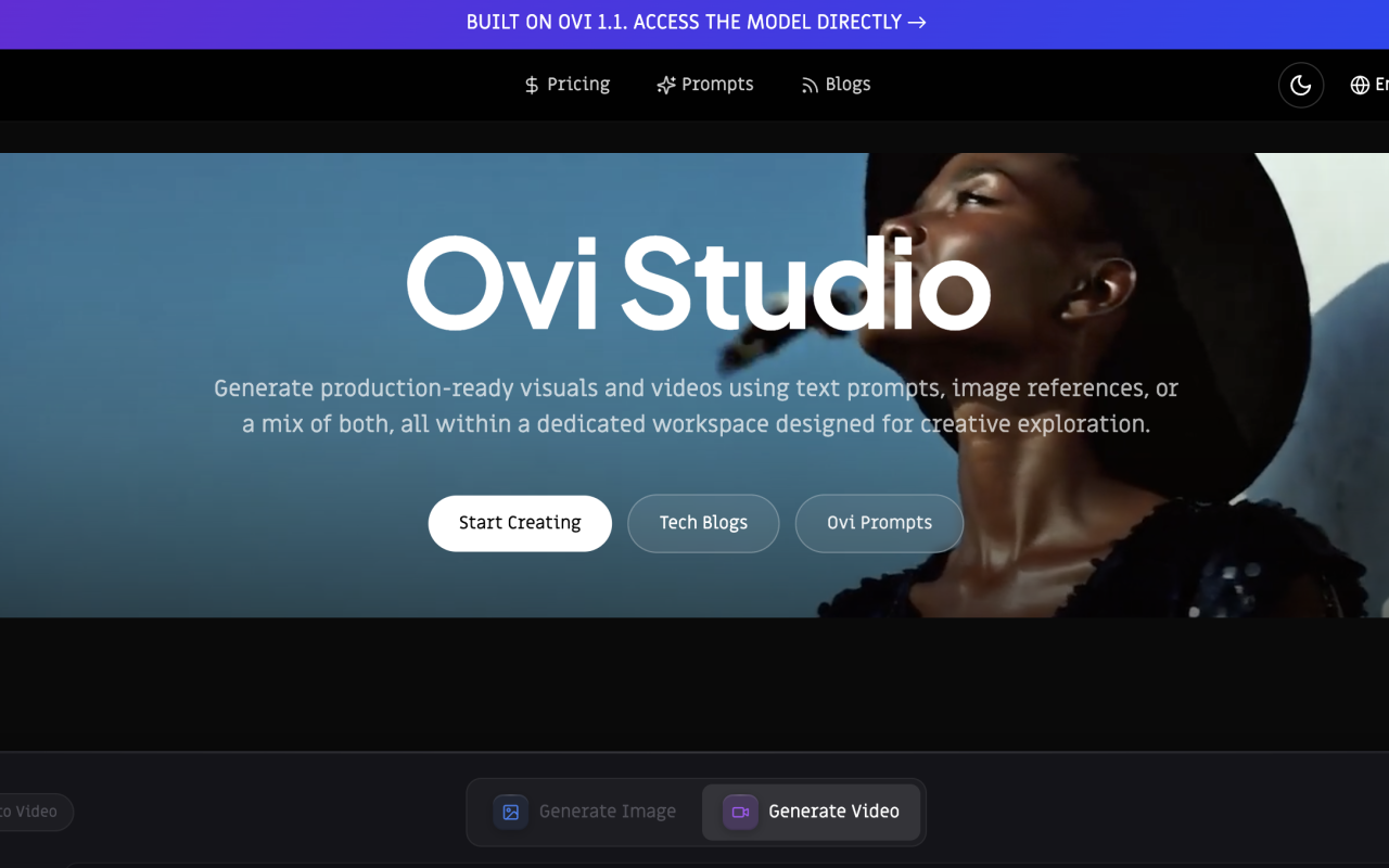 Ovi screenshot