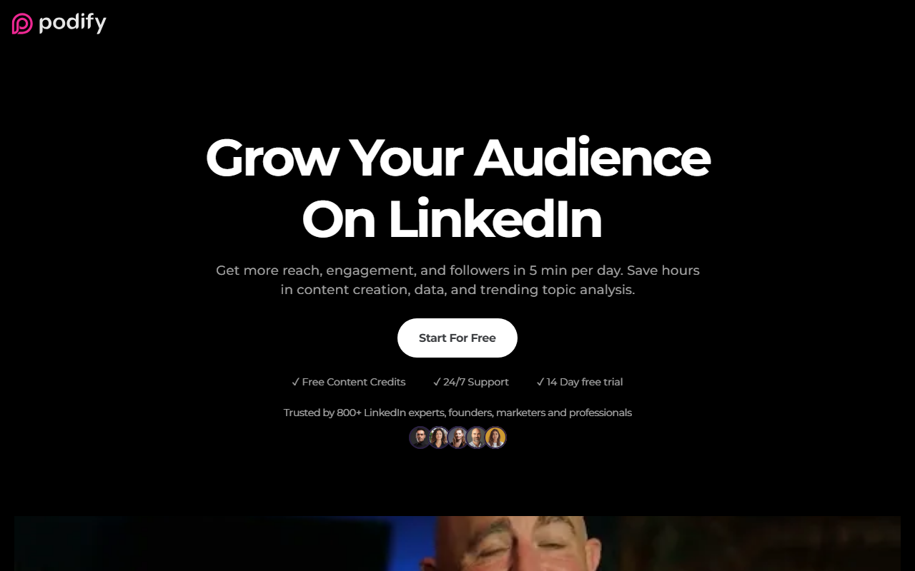 Podify screenshot