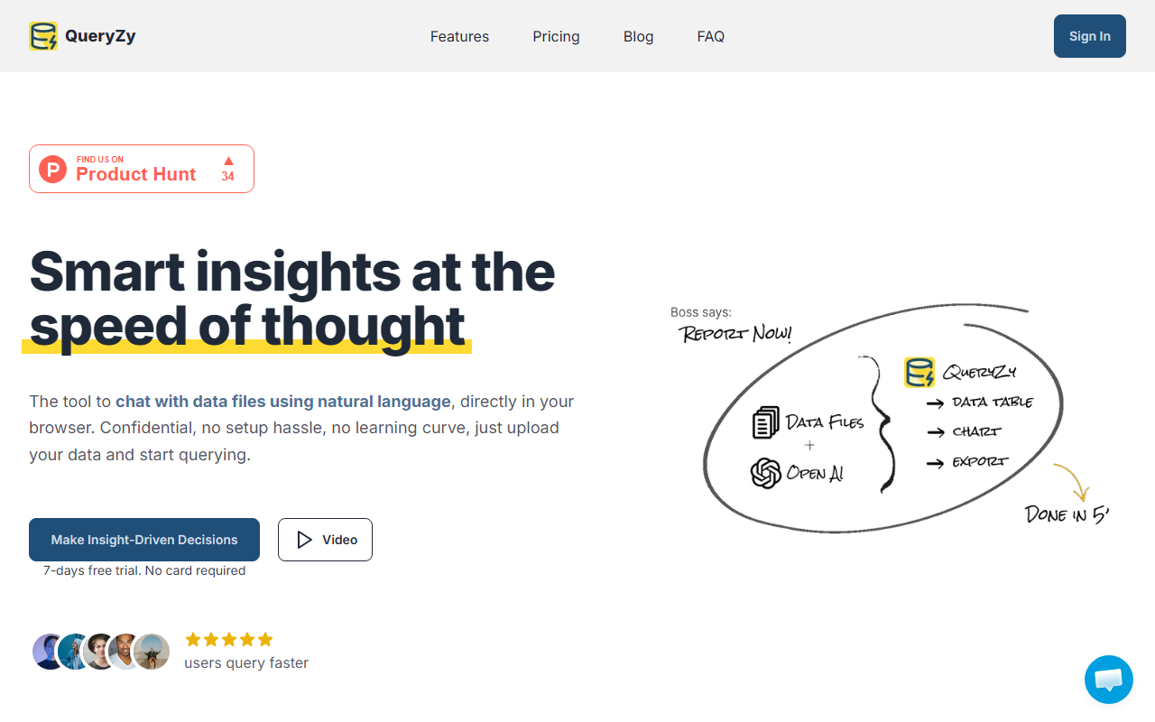 QueryZy screenshot