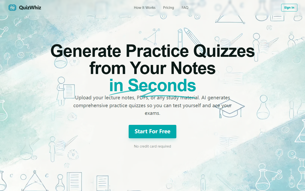 QuizWhiz screenshot