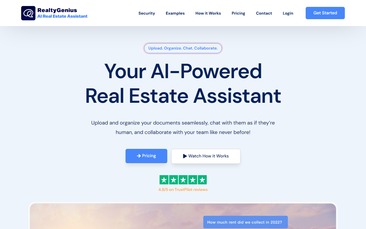 RealtyGenius screenshot