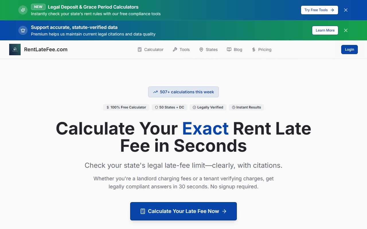 RentLateFee screenshot