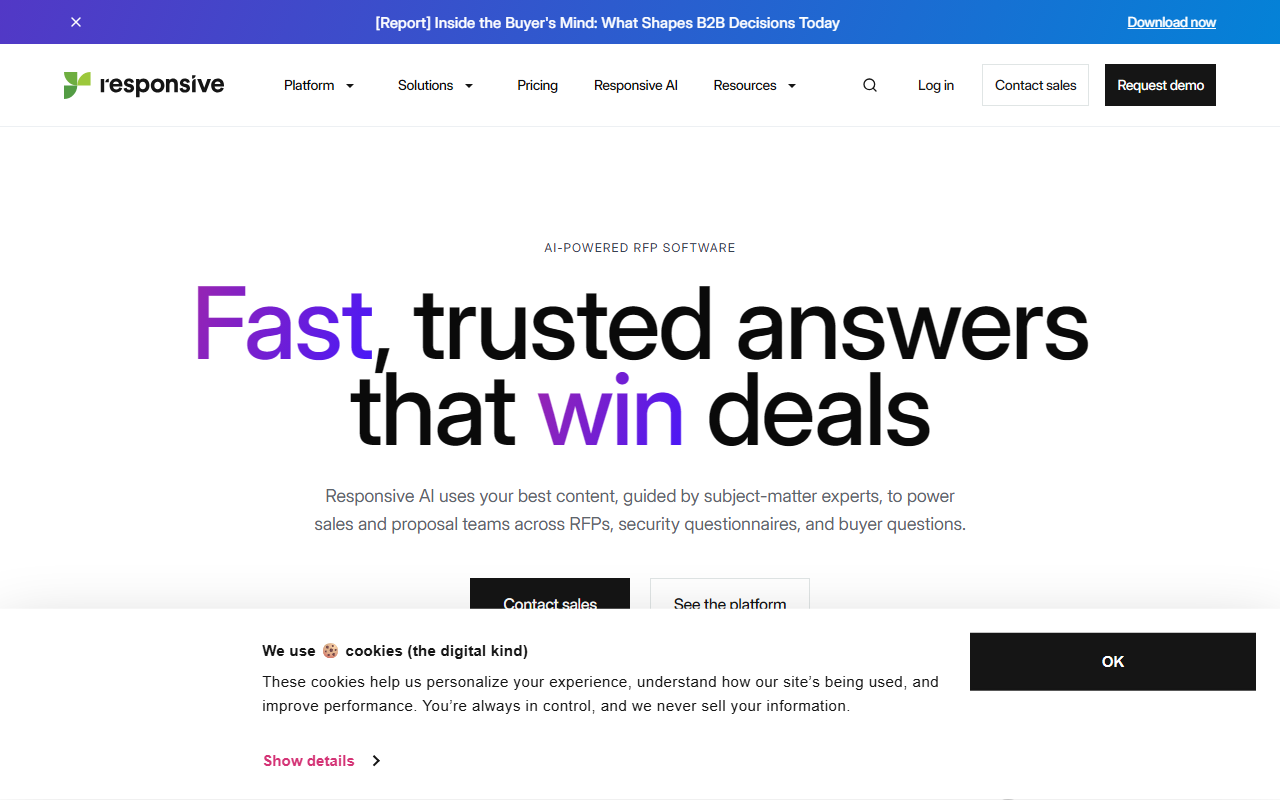 RFPIO screenshot