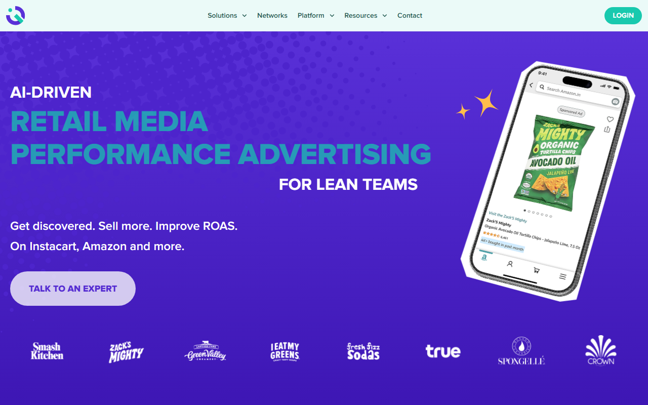 Retail Media IQ screenshot