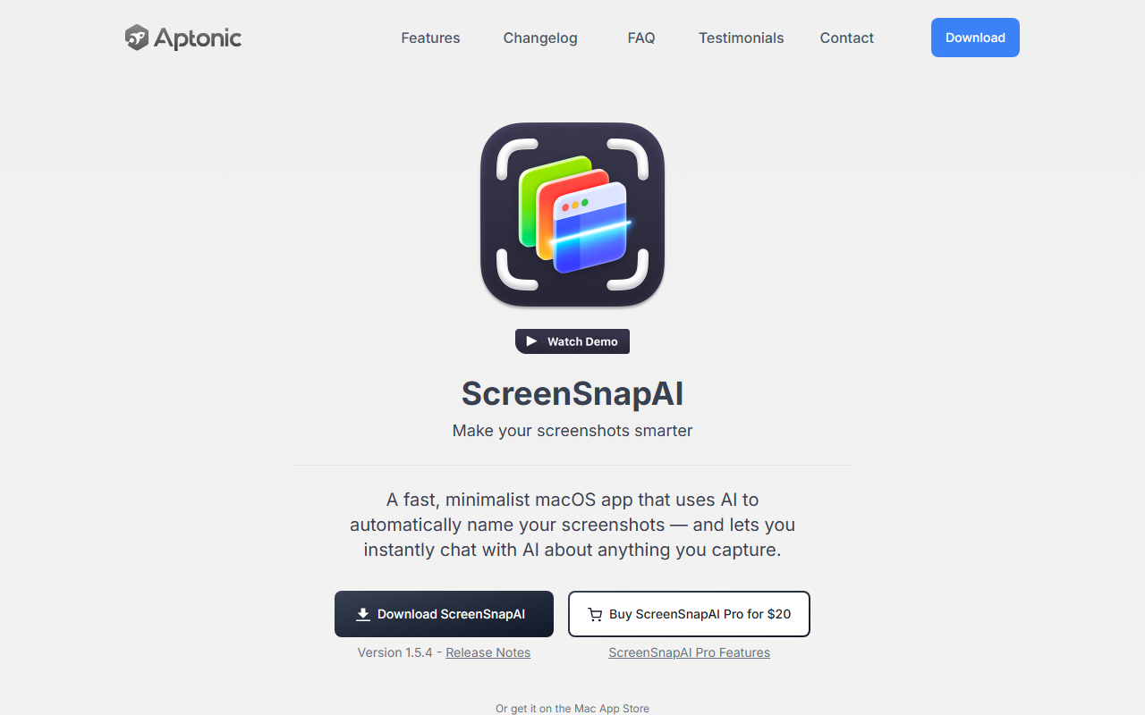 ScreenSnapAI screenshot