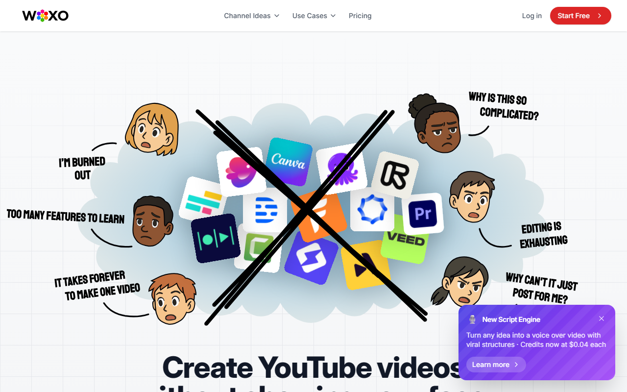 Woxo screenshot
