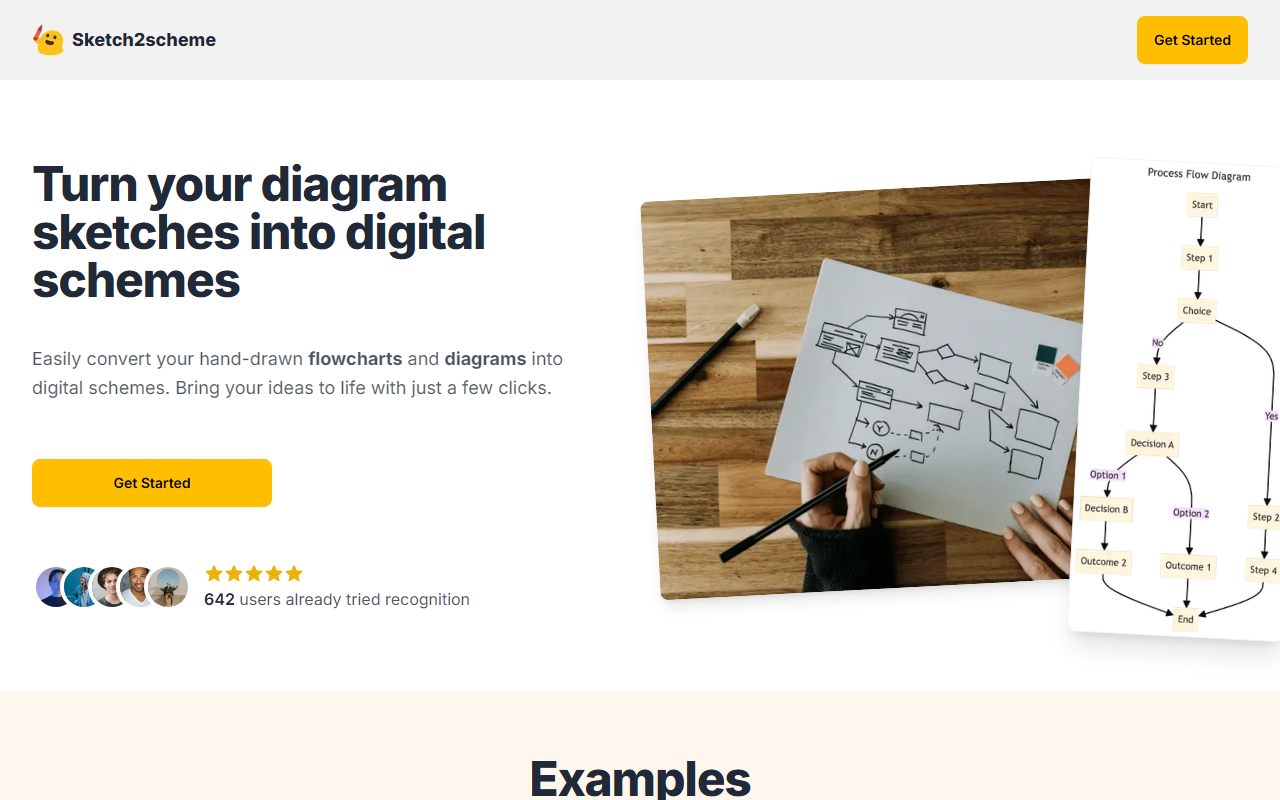 Sketch2scheme screenshot