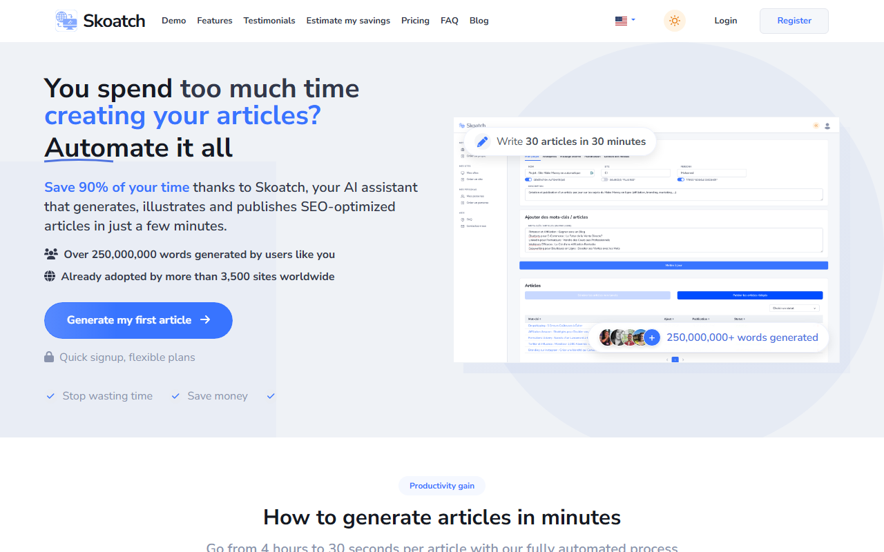 Skoatch screenshot
