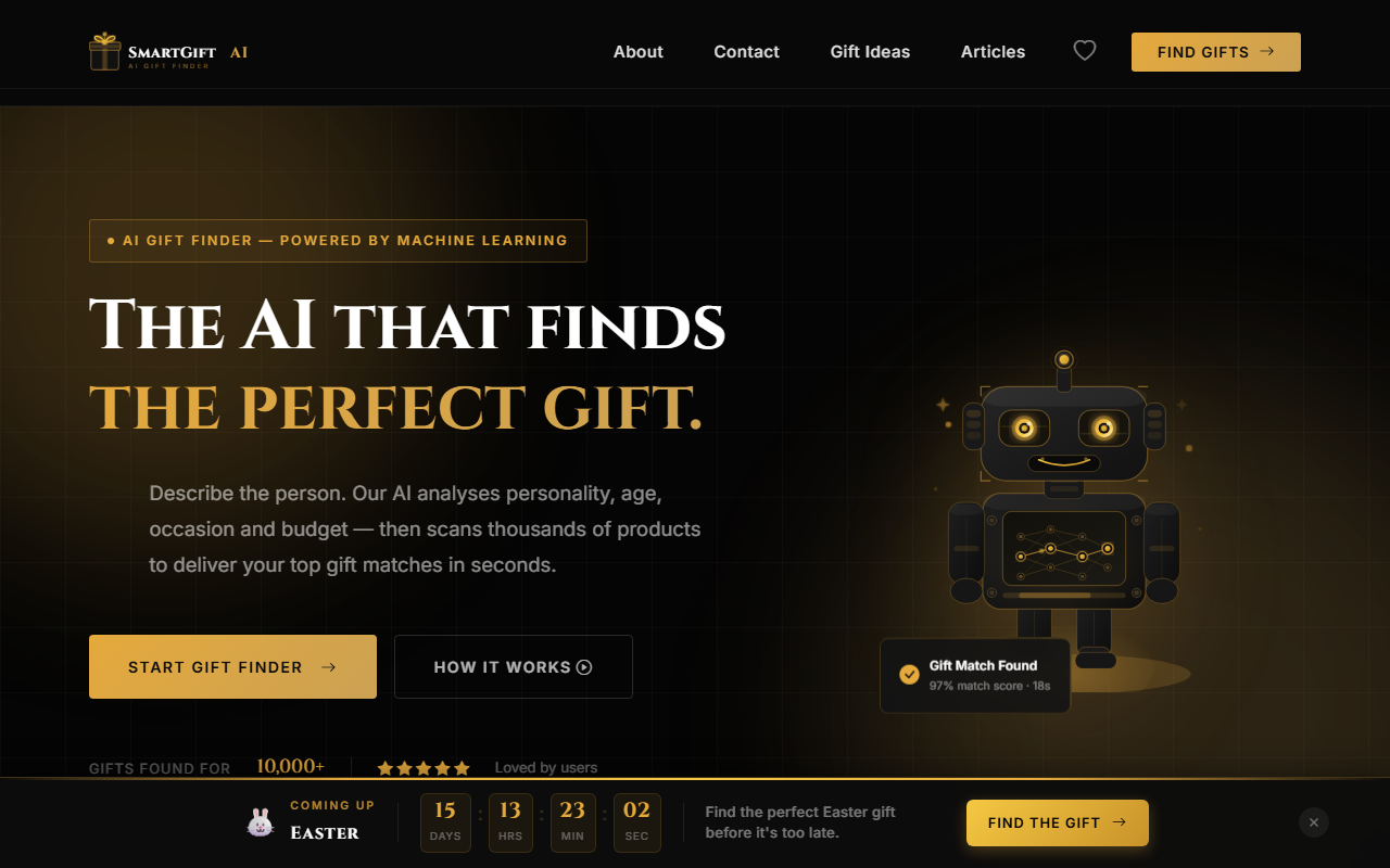 SmartGiftAI screenshot