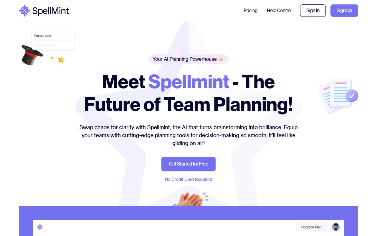 Spellmint screenshot