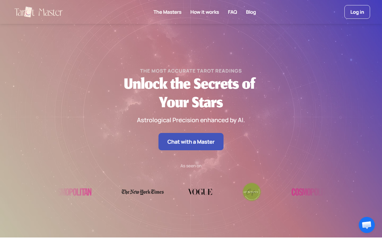 Tarot Master screenshot