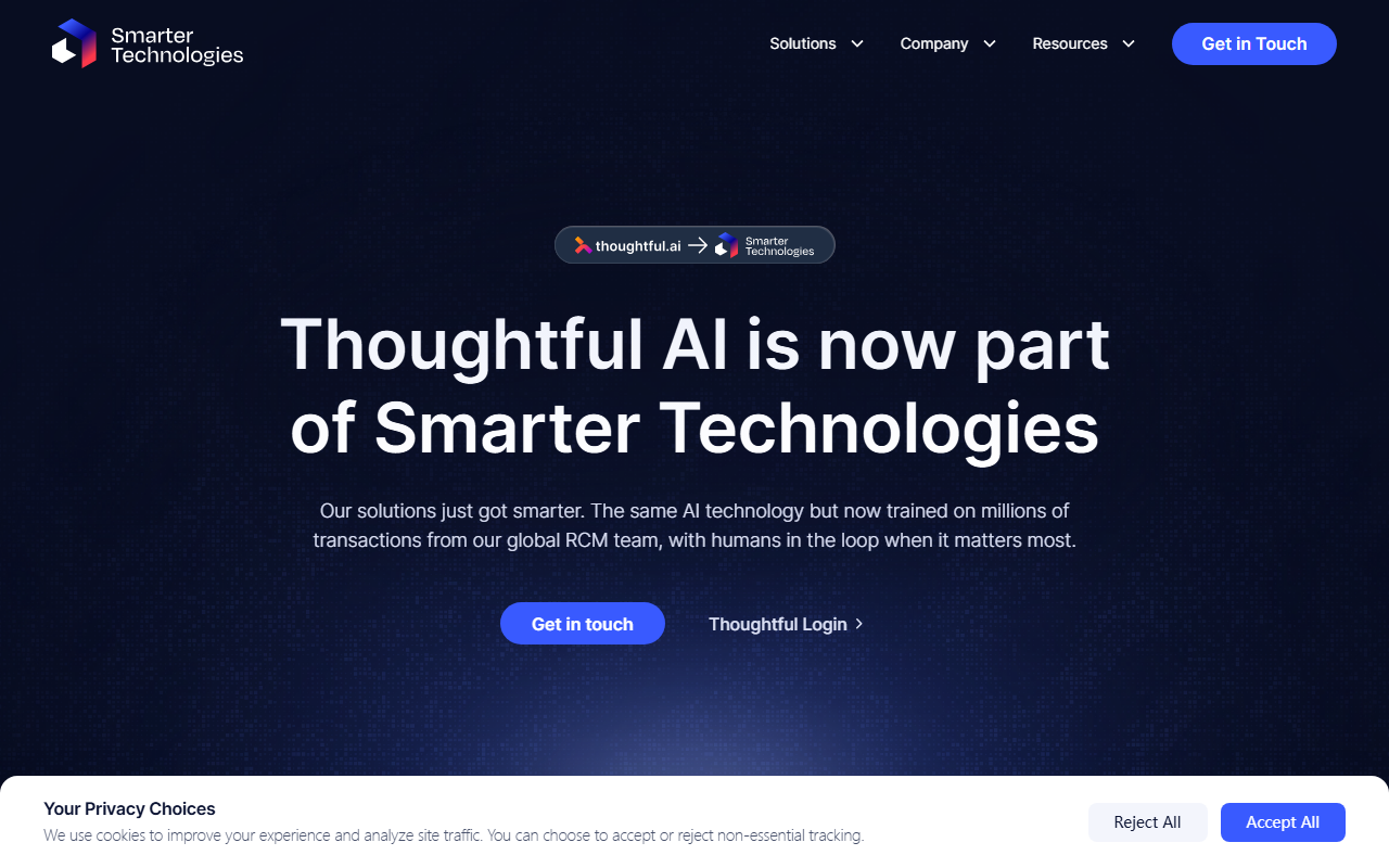Thoughtful AI screenshot